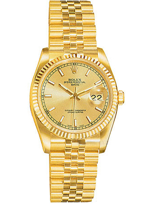 gold rolex mens