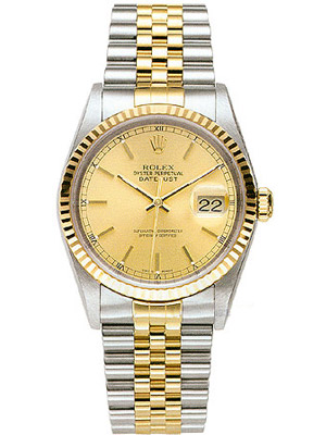 Comment: rolex datejust watch model 16013 genuine rolex datejust 18 ...