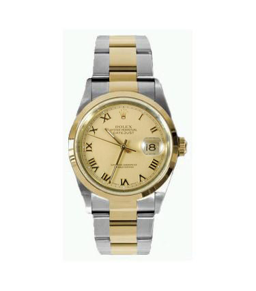  Swim proof; Swiss made; Rolex certificate. Pre-owned Datejust