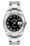 Datejust 116200 with black dial