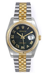 Rolex Datejust Black Dial
