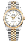 Rolex Datejust 116233 White Dial