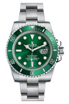 Submariner Green 116610 LV