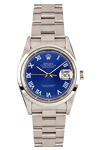 16200 Blue Dial