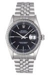 Datejust 16220: Black Dial