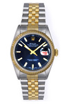 Rolex Datejust Blue Dial