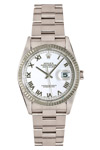 Rolex Datejust 19234 White Roman Dial