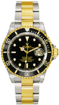 Rolex Submariner 18K Gold Steel