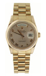 Rolex 118205 Day Date 18 karat Rose Gold