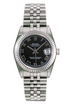 Rolex Datejust Black Dial model 16220