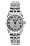 Rolex Datejust White Porcelain Dial 16234