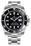 Submariner 116610 New Style Black Dial