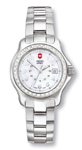 Ladies Swiss Army 241032 Mother of Pearl dial, diamond bezel