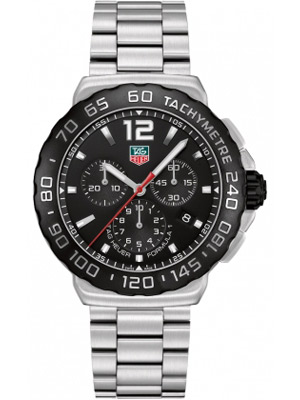 tag heuer formula 1 ceramic automatic chronograph men's watch