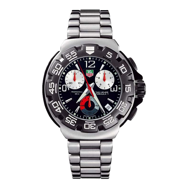 tag heuer formula 1 quartz chronograph watch
