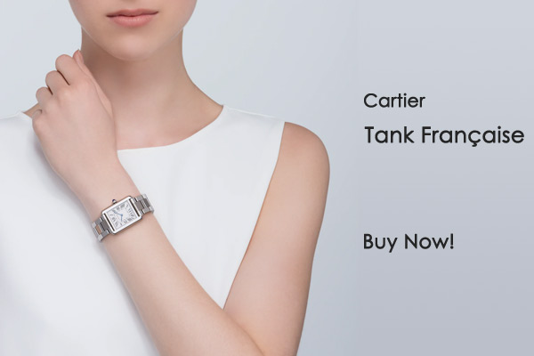 Cartier Tank Ladies Watch