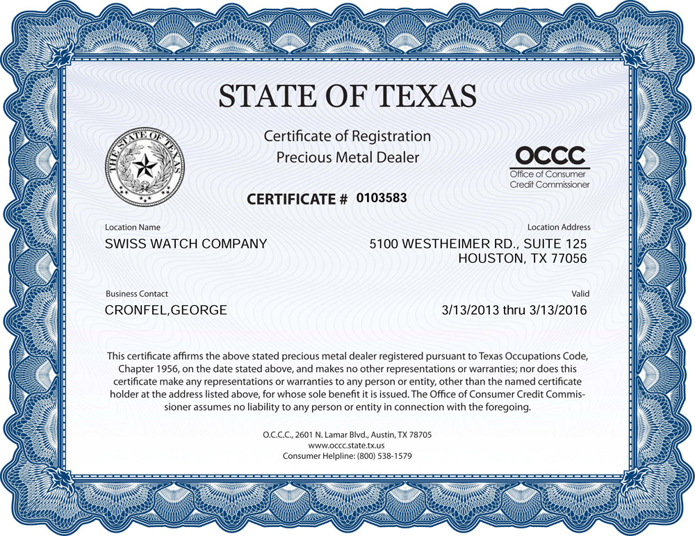 Registry certificate. Business Certificate. Tax Certificate. Registration Certificate. Tax Residence Certificate.