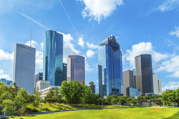 Houston Skyline