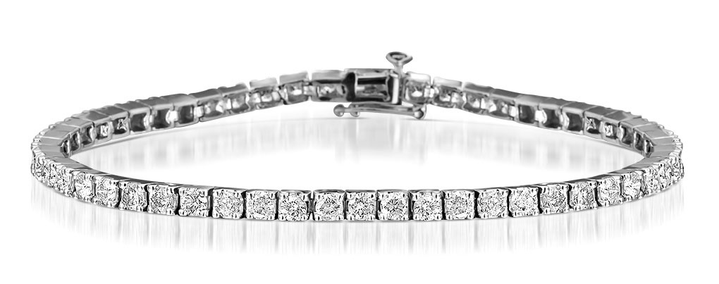 cartier diamond tennis bracelet price