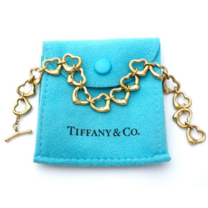 Tiffany Bracelet in 18 Karat Yellow Gold