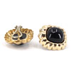 Black Onyx Earrings