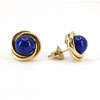 Blue Lapis Earrings