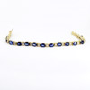 Ceylon Sapphire and Diamonds Bracelet