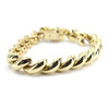 7 & 1/2 inches length Italian Bracelet 14 K Gold