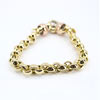 Solid Gold 18K Bracelet with Diamonds