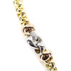 Solid Gold 18K Necklace and Bracelet with Diamonds