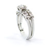 White Gold Diamond Ring