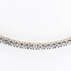 Enlarged view of a section of the necklace