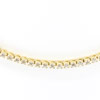 Enlarged view of a section of the necklace