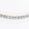 An upclose view of the necklace