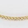 An upclose view of the necklace