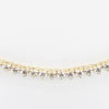 An upclose view of the necklace