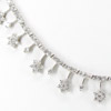Close-up of the necklace
