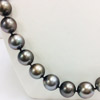 Close up of the pearls