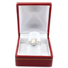 Engagement Ring in Red Box