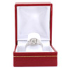 Engagement Ring in Red Box