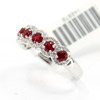 Ruby Diamond Ring