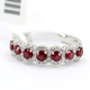 Ruby Diamond Ring