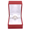 Diamond ring in red box