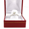 Engagement Ring in Red Box