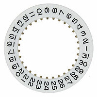 Rolex Calendar Disc