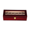 Watch Organizer Box Cherry Wood Piano Finish