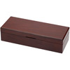 Mahogany Wood Storage Watch Case for 6 Watches