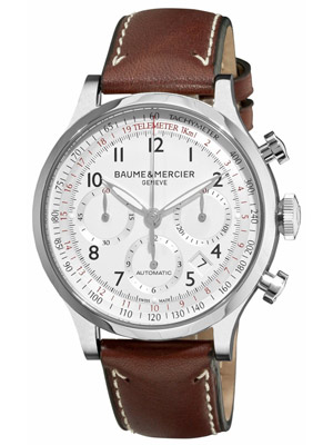 Baume & Mercier Capeland Automatic Flyback Chronograph MOA 10000