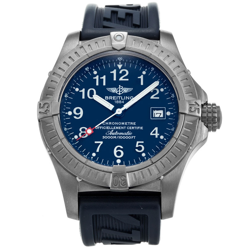 Breitling seawolf titanium 2025