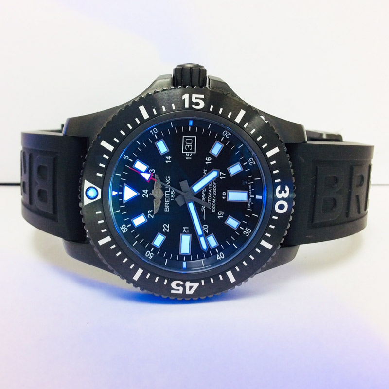 Breitling Super Ocean M17393 Self Winding Men s Watch